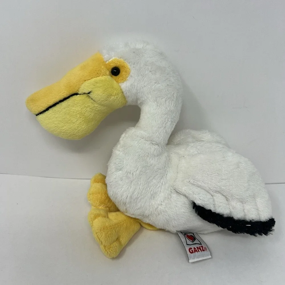 Ganz Pelican bird plush Webkinz Stuffed Animal Toy